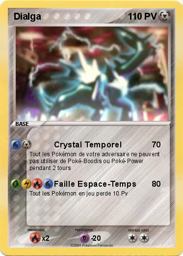 Pokemon Dialga