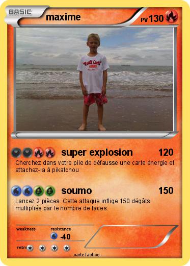 Pokemon maxime