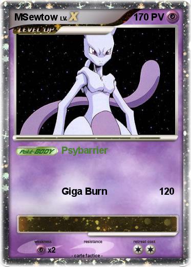 Pokemon MSewtow