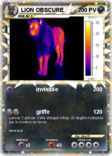 Pokemon LION OBSCURE