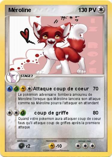 Pokemon Méroline