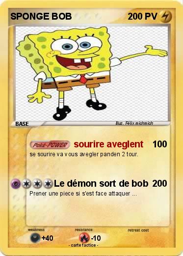 Pokemon SPONGE BOB