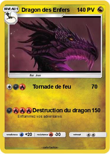 Pokemon Dragon des Enfers