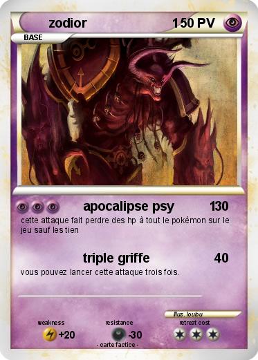 Pokemon zodior                        1