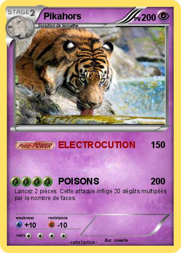 Pokemon Pikahors