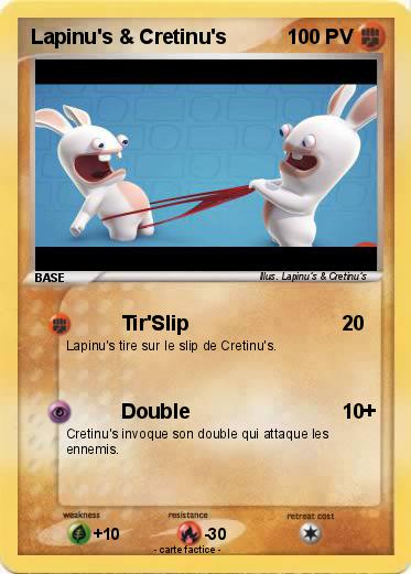 Pokemon Lapinu's & Cretinu's