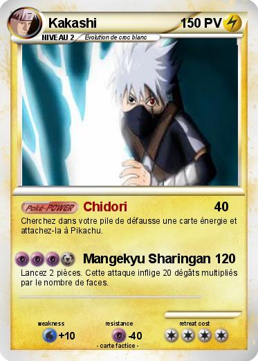 Pokemon Kakashi