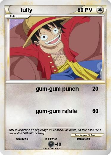 Pokemon luffy