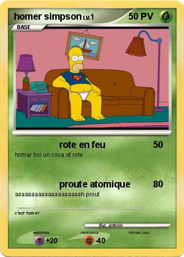 Pokemon homer simpson
