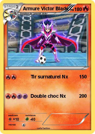 Pokemon Armure Victor Blade