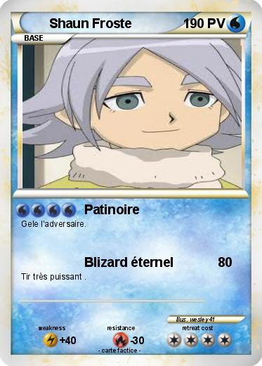 Pokemon Shaun Froste