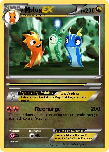 Pokemon slug Pokemon slug
