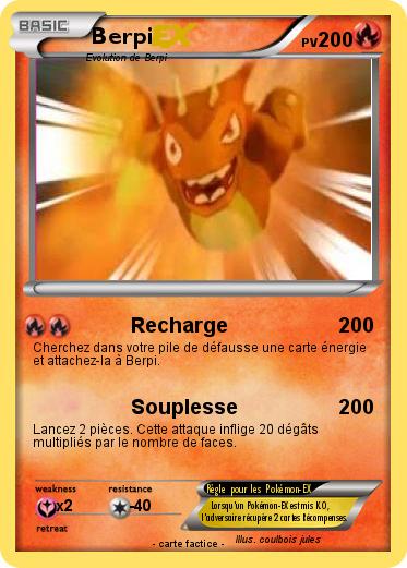 Pokemon Berpi