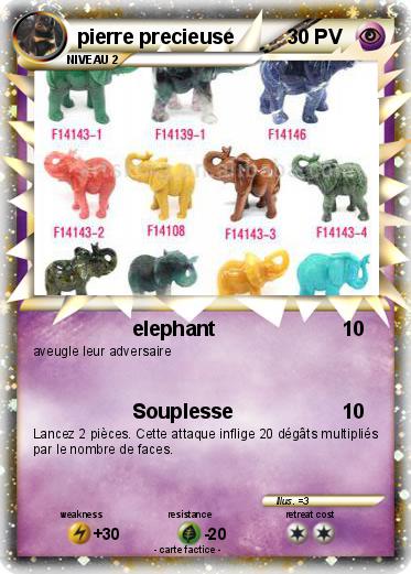 Pokemon pierre precieuse