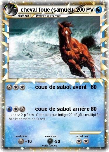 Pokemon cheval foue (samuel)