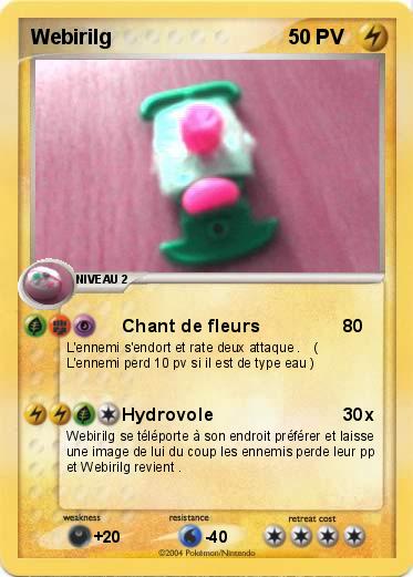 Pokemon Webirilg