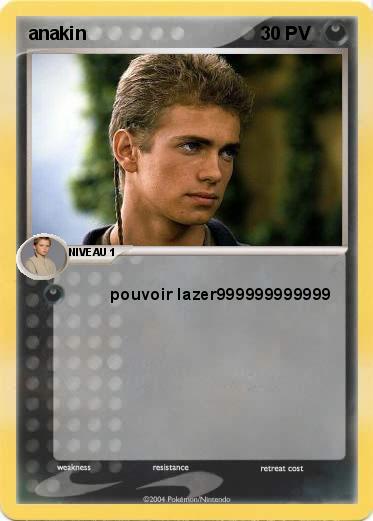 Pokemon anakin
