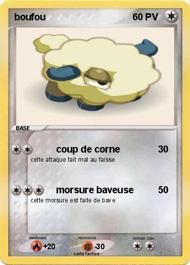 Pokemon boufou