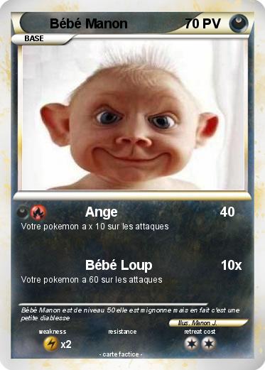 Pokemon Bébé Manon