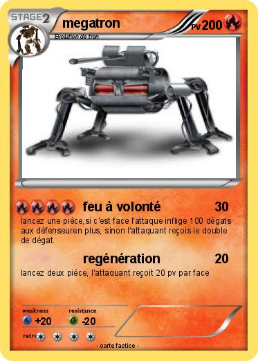 Pokemon megatron