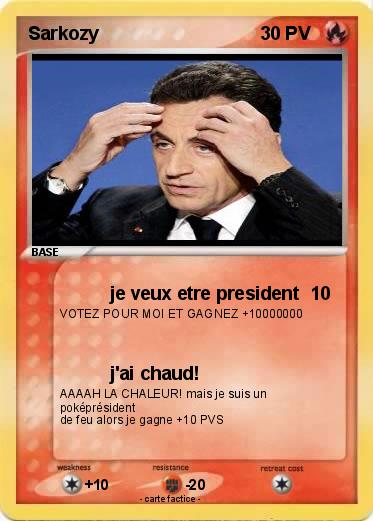 Pokemon Sarkozy