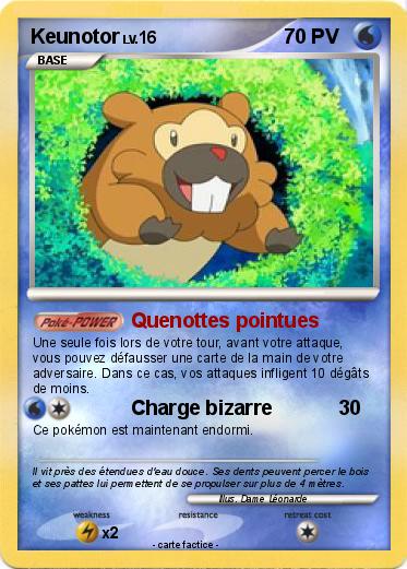 Pokemon Keunotor