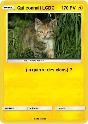 Pokemon Qui connait LGDC