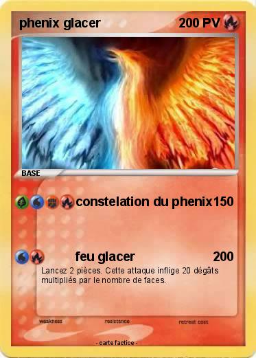 Pokemon phenix glacer