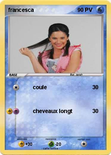 Pokemon francesca