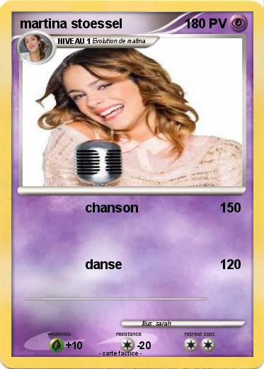 Pokemon martina stoessel