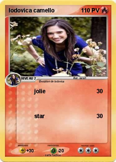 Pokemon lodovica camello
