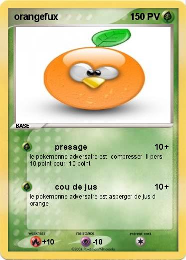 Pokemon orangefux