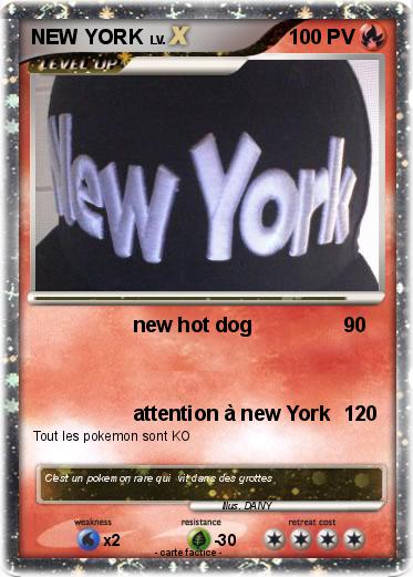 Pokemon NEW YORK