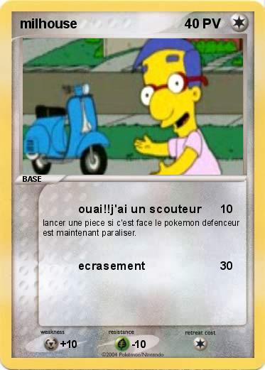 Pokemon milhouse