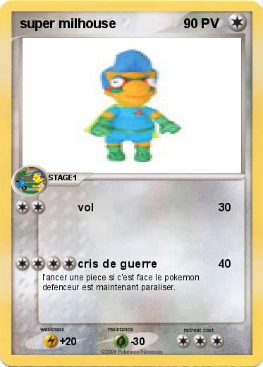 Pokemon super milhouse