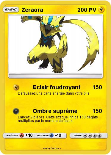 Pokemon Zeraora