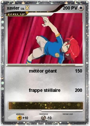 Pokemon xavier