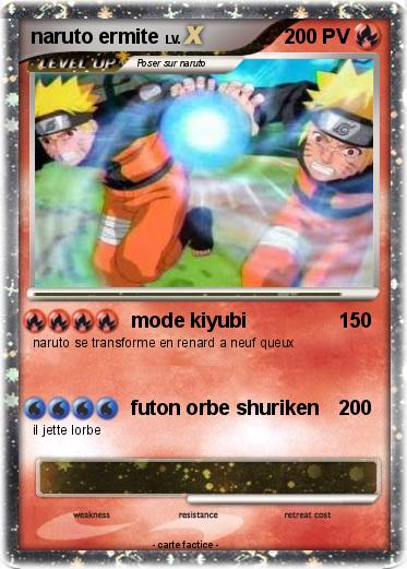 Pokemon naruto ermite