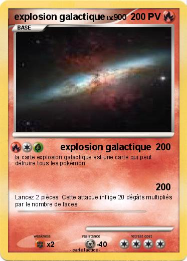 Pokemon explosion galactique