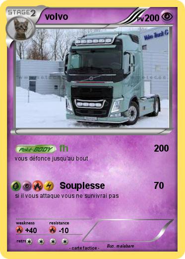 Pokemon volvo