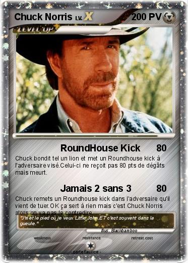 Pokemon Chuck Norris
