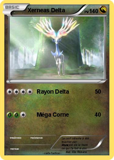 Pokemon Xerneas Delta