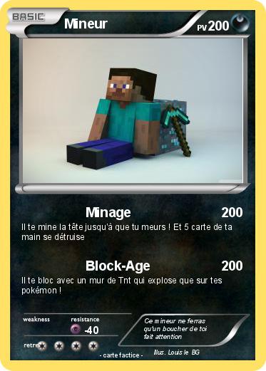 Pokemon Mineur