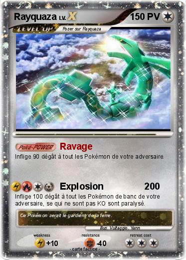 Pokemon Rayquaza