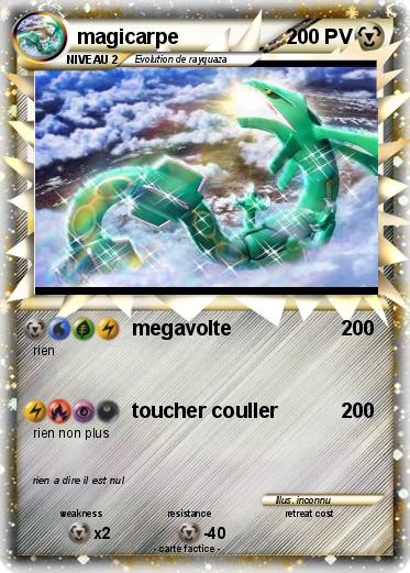 Pokemon magicarpe