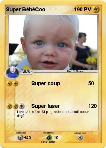 Pokemon Super BébéCoo