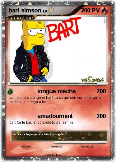 Pokemon bart simson