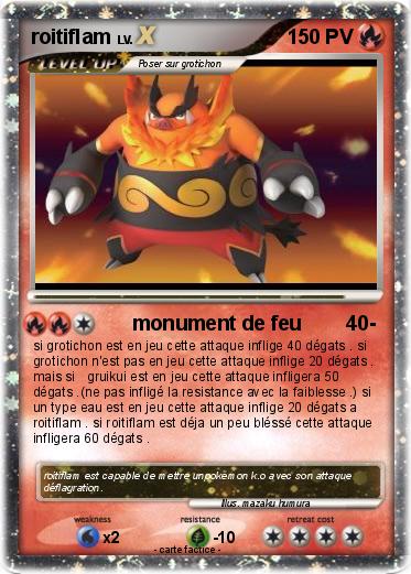 Pokemon roitiflam