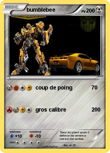 Pokemon bumblebee