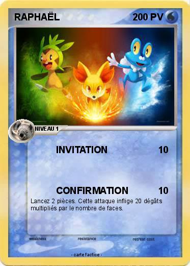 Pokemon RAPHAËL